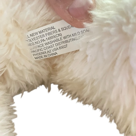 PETSMART MARTHA STEWART CHARITY 2014 16" PLUSH GIRL DOG STUFFED ANIMAL - Picture 8 of 10